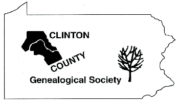 Clinton County Genealogical Society Logo